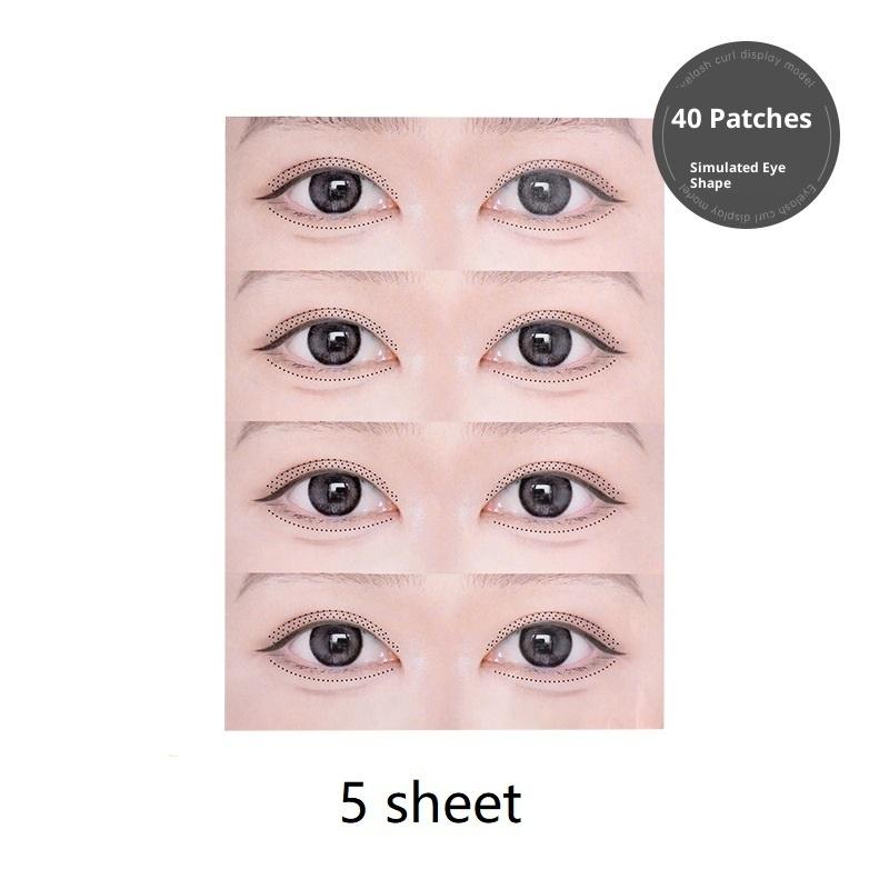 8/40Pcs Eyelash Practice Stickers, Eyelash Training Stickers, Eyelash Application Trainer Stickers, Simulated Eye Shape 1PCS
8/40Pcs Eyelash Practice Stickers, Eyelash Training Stickers, Eyelash Application Trainer Stickers, Simulated Eye Shape 1PCS