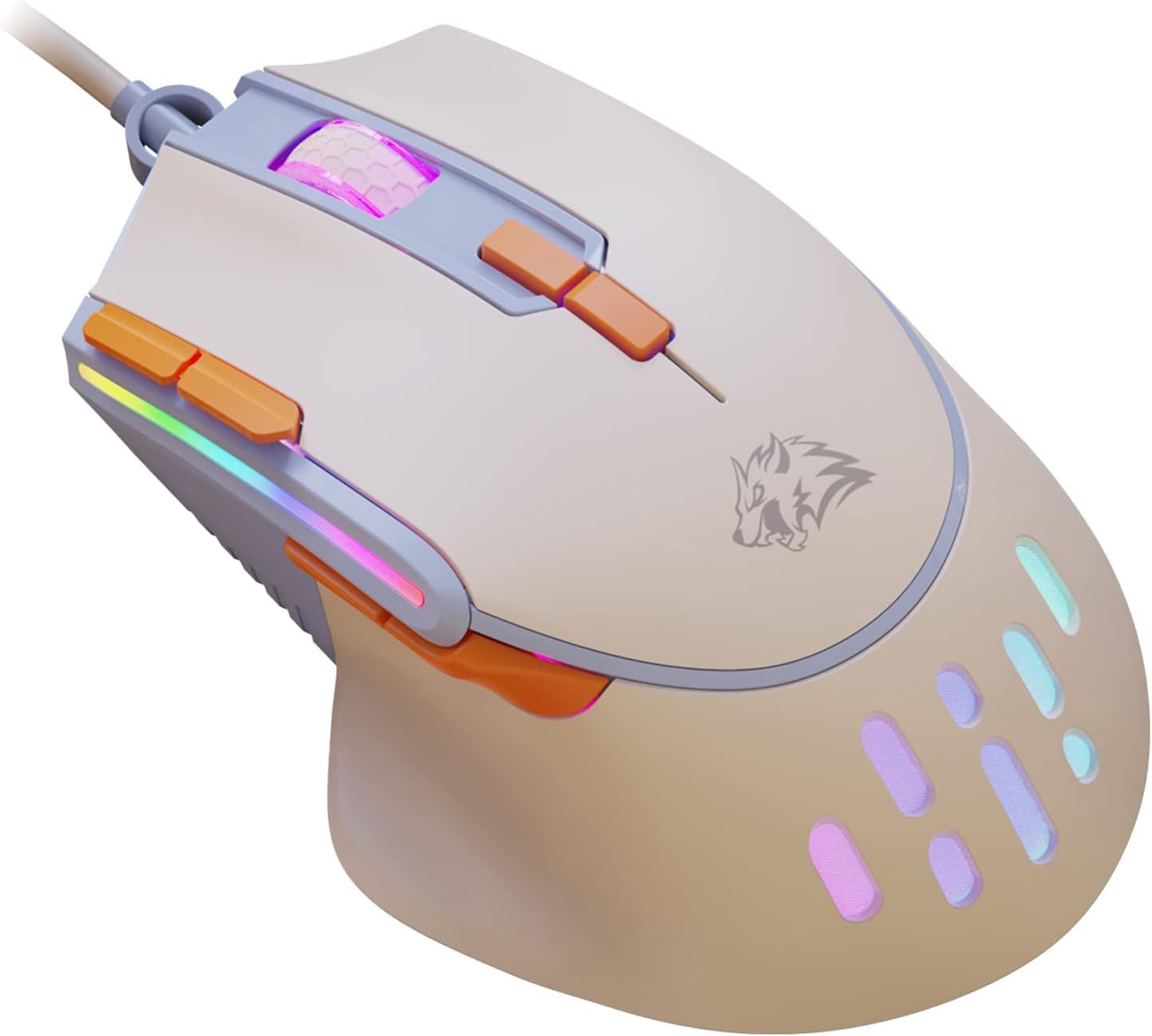 MAMBASNAKE M2 Wired Gaming Mouse Macro Registration Driver Optical Mouse High Precision 6 Level DPI Adjustable 9 Buttons Programmable RGB Backlight буяхи
MAMBASNAKE M2 Wired Gaming Mouse Macro Registration Driver Optical Mouse High Precision 6 Level DPI Adjustable 9 Buttons Programmable RGB Backlight буяхи