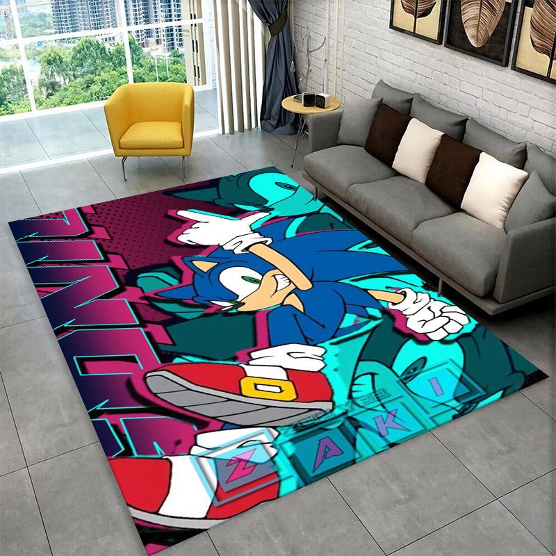 Классический ковер-ковер S-Sonic Cartoon Game для игровой комнаты, спальни, гостиной, дивана, домашнего декора, детский коврик для пола, нескользящий коврик, подарок 40x60cm
Классический ковер-ковер S-Sonic Cartoon Game для игровой комнаты, спальни, гостиной, дивана, домашнего декора, детский коврик для пола, нескользящий коврик, подарок 40x60cm