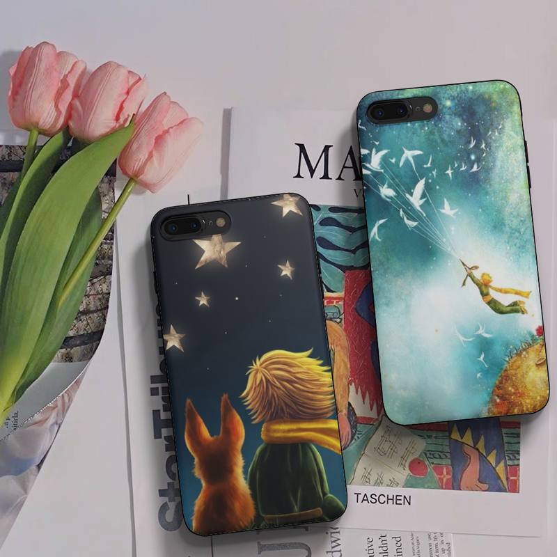 Cute Little Prince Fox Elephant Rose Phone Case Fundas Shell Cover For Iphone 6 6s 7 8 Plus Xr X Xs 11 12 13 Mini Pro Max
Cute Little Prince Fox Elephant Rose Phone Case Fundas Shell Cover For Iphone 6 6s 7 8 Plus Xr X Xs 11 12 13 Mini Pro Max