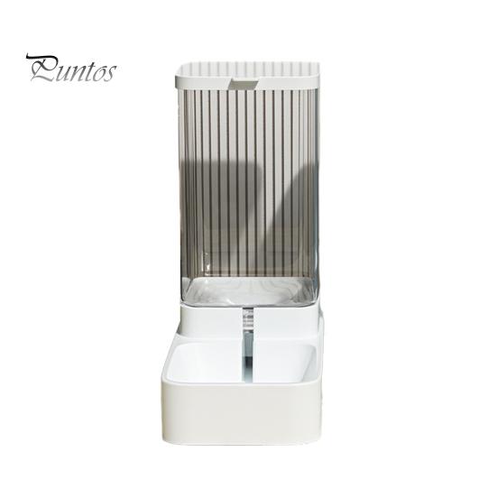 Автоматическая кормушка для кошек 3,8 л/133,7 унций, фонтанчик для воды для домашних животных, 4,6-фунтовая кормушка для кошек/собак, большая емкость для корма для домашних животных, диспенсер для воды для собак и кошек B
Автоматическая кормушка для кошек 3,8 л/133,7 унций, фонтанчик для воды для домашних животных, 4,6-фунтовая кормушка для кошек/собак, большая емкость для корма для домашних животных, диспенсер для воды для собак и кошек B