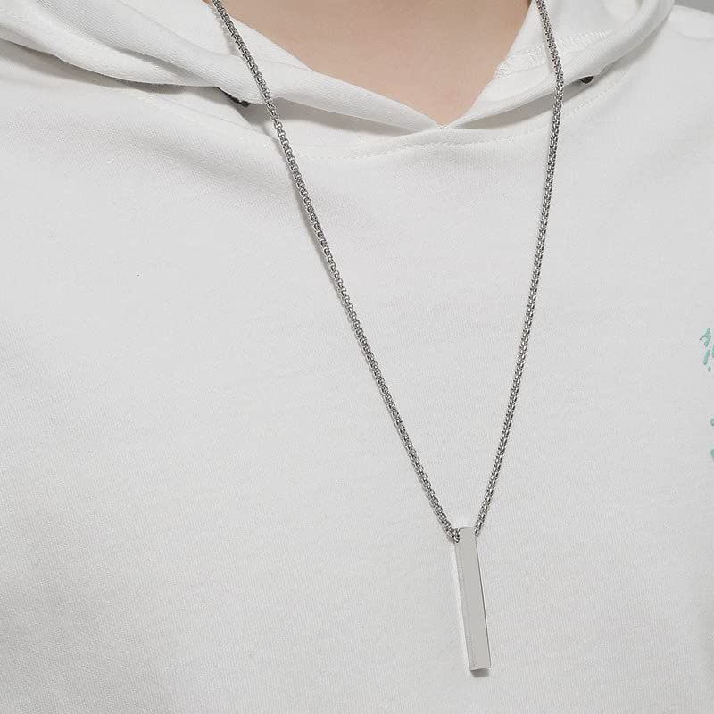 Модные мужские украшения с оборками, 3D кубовидная вертикальная планка/палка, нержавеющая сталь, черный, серебристый цвет
Модные мужские украшения с оборками, 3D кубовидная вертикальная планка/палка, нержавеющая сталь, черный, серебристый цвет