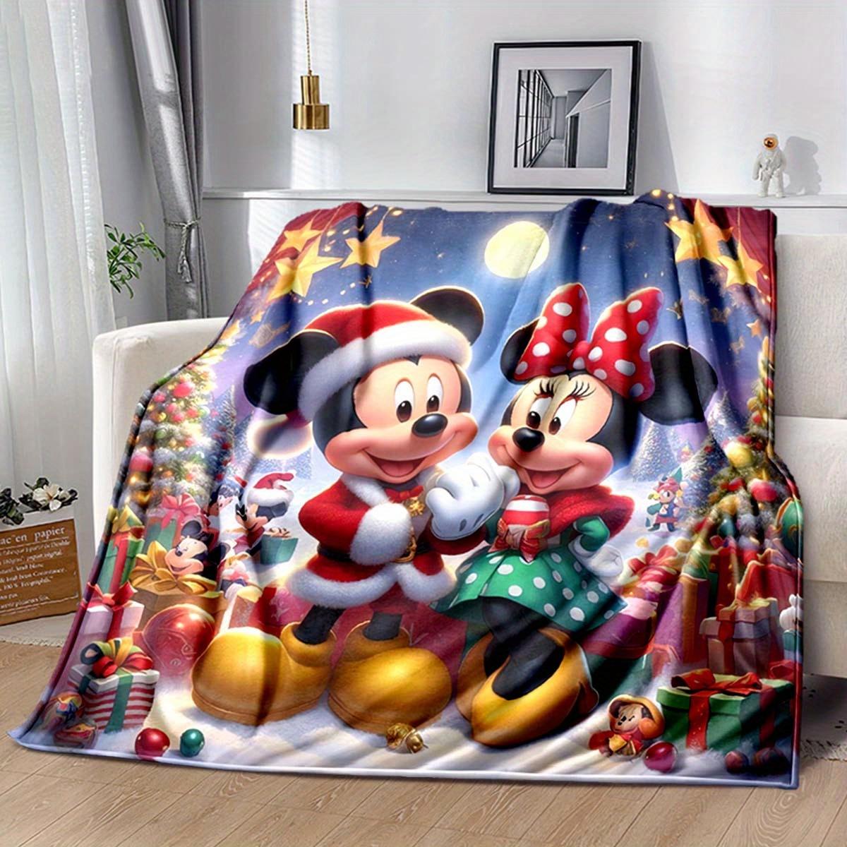 1pc Cute Mickey Minnie Printing for All Season, Cartoon, Office, Lunch Rest, Camping Talk, Car, Multifunctional Gift 130cmx150cm
1pc Cute Mickey Minnie Printing for All Season, Cartoon, Office, Lunch Rest, Camping Talk, Car, Multifunctional Gift 130cmx150cm