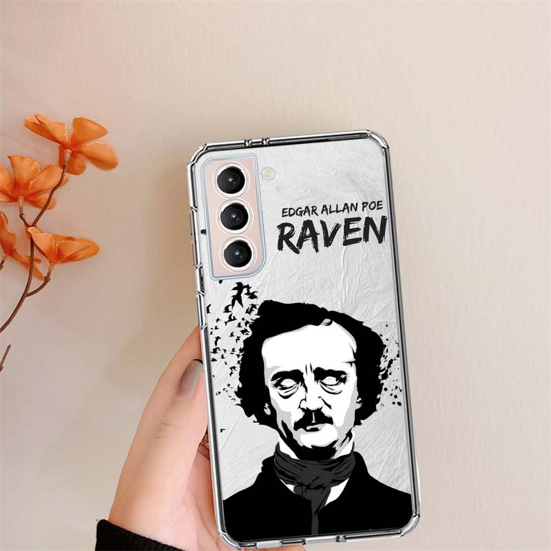 Edgar Allan Poe Clear Phone Cases for Samsung S26 Ultra Galaxy S25 Edge S24 S23 FE S21 Plus S20 S22 S10 Cover Patterned Compatib Samsung S26 Ultra 5G
Edgar Allan Poe Clear Phone Cases for Samsung S26 Ultra Galaxy S25 Edge S24 S23 FE S21 Plus S20 S22 S10 Cover Patterned Compatib Samsung S26 Ultra 5G