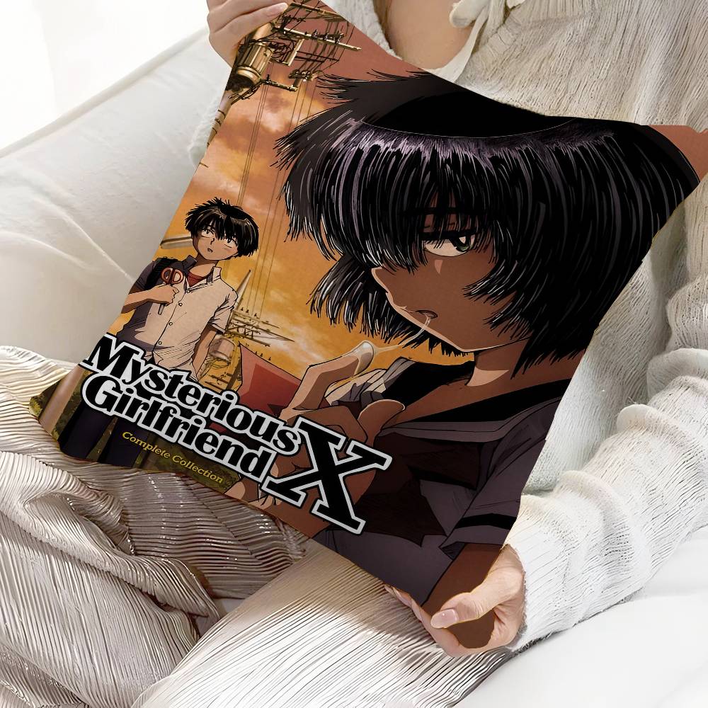 Mysterious Girlfriend X Urabe Mikoto Pillowcase toon Gift Cushion Cover Bedroom Home Sofa Chair Seat Decor pillow case 30x30 cm
Mysterious Girlfriend X Urabe Mikoto Pillowcase toon Gift Cushion Cover Bedroom Home Sofa Chair Seat Decor pillow case 30x30 cm