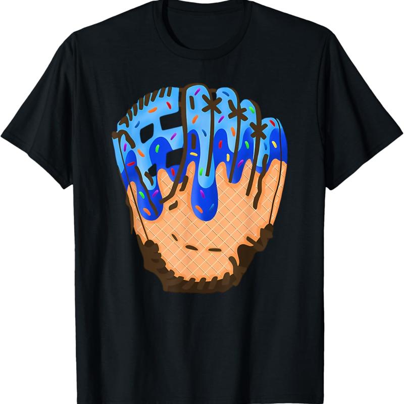 Ice Cream Cone Baseball Glove Drip T Shirt - Men s Summer Cotton Graphic Tee 5XL різнокольоровий
Ice Cream Cone Baseball Glove Drip T Shirt - Men s Summer Cotton Graphic Tee 5XL різнокольоровий