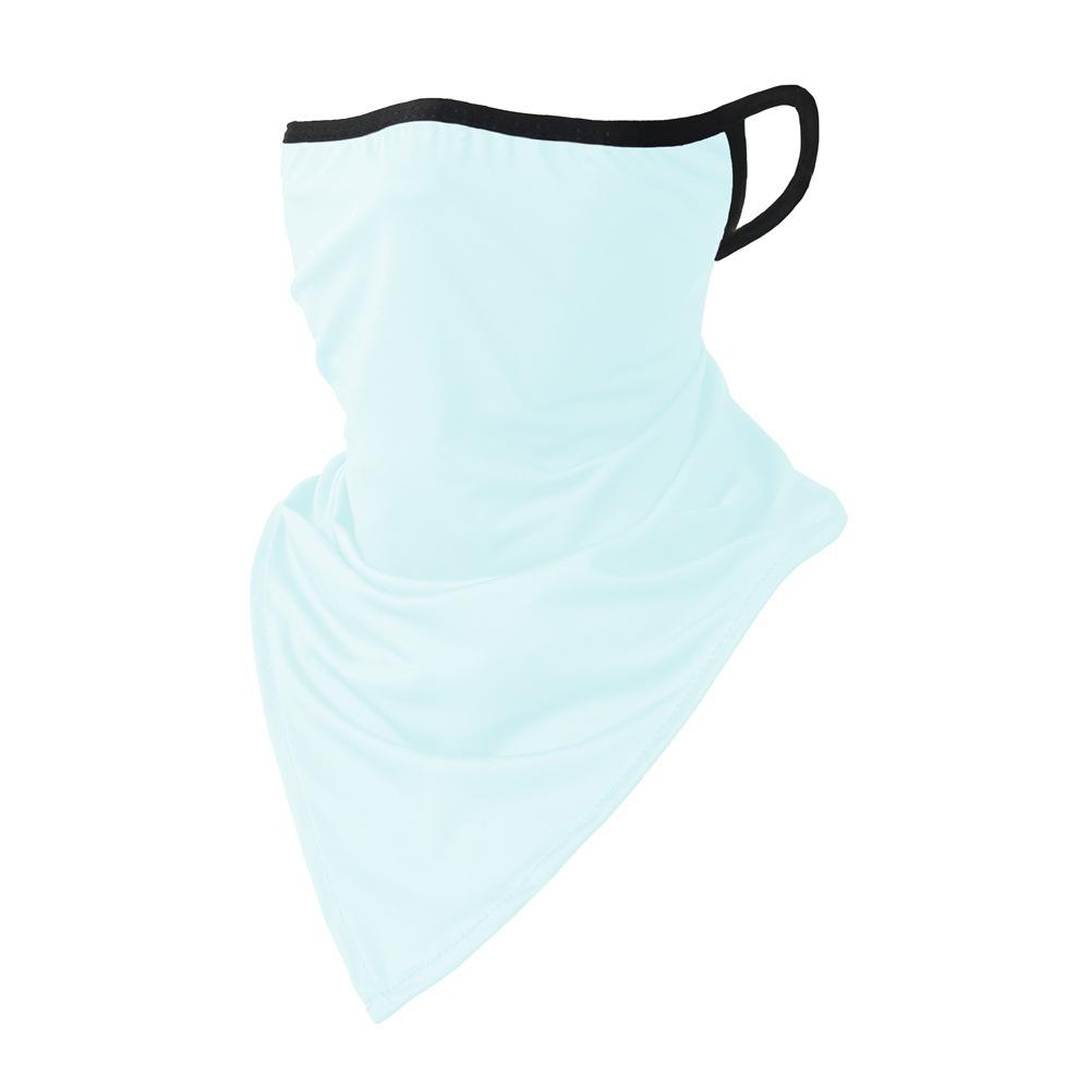 Cycling ear-hanging triangle scarf for summer, unisex outdoor ice silk ear-hanging neck scarf, sun protection, dustproof, breathable triangle scarf Free size небо синє кольору
Cycling ear-hanging triangle scarf for summer, unisex outdoor ice silk ear-hanging neck scarf, sun protection, dustproof, breathable triangle scarf Free size небо синє кольору