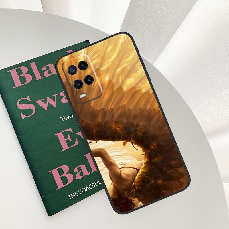 Fallen Angel Wings Art Case For Oppo A52 A72 A76 A96 A54 A74 A94 A54S A57S A58 A78 A98 A57 A77 A15 A16 A17 Cover OPPO A74 4G
Fallen Angel Wings Art Case For Oppo A52 A72 A76 A96 A54 A74 A94 A54S A57S A58 A78 A98 A57 A77 A15 A16 A17 Cover OPPO A74 4G