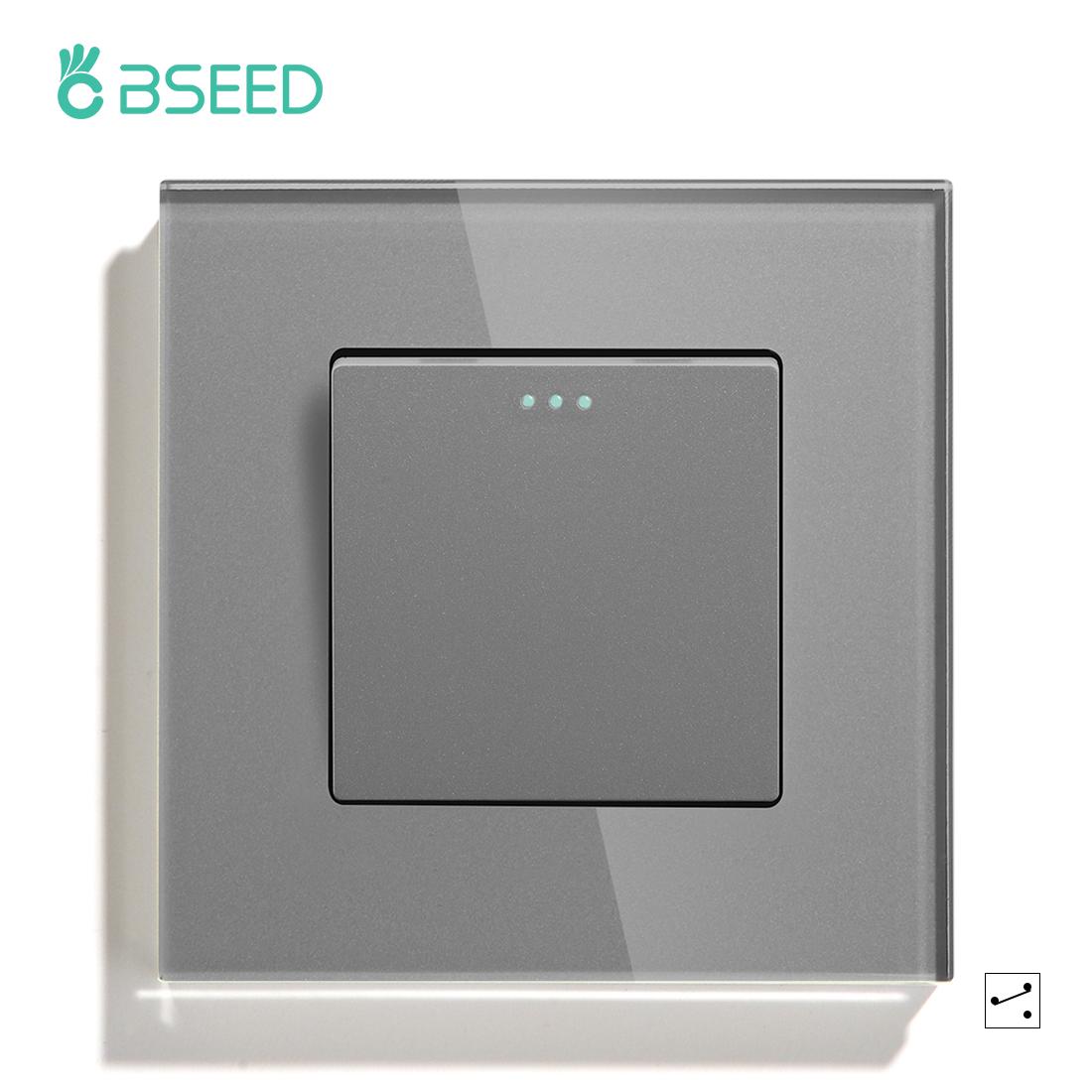 BSEED 1/2/3-клавишные настенные выключатели Механический кнопочный выключатель плюс Розетки USB Type-C европейского типа 2-позиционные Для лестниц Спальни Стеклянные рамки Серый EU standard
BSEED 1/2/3-клавишные настенные выключатели Механический кнопочный выключатель плюс Розетки USB Type-C европейского типа 2-позиционные Для лестниц Спальни Стеклянные рамки Серый EU standard