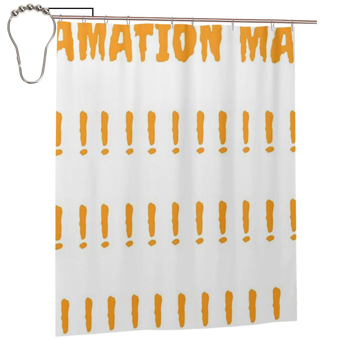 Exclamation Mark Alert The World For Upcoming Future Shower Curtain Bathroom Polyester Waterproof Bath Curtains With Hooks W60H190(CM)-1 Pcs
Exclamation Mark Alert The World For Upcoming Future Shower Curtain Bathroom Polyester Waterproof Bath Curtains With Hooks W60H190(CM)-1 Pcs