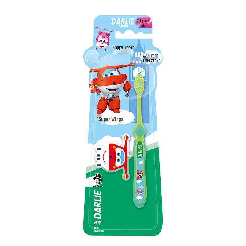 Darlie Le Gu Chi Kids Toothbrush (2-6 Years)
Darlie Le Gu Chi Kids Toothbrush (2-6 Years)