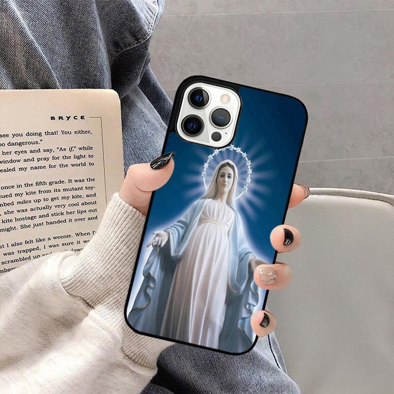 Immaculate Conception Virgin Mary Jesus Phone Case For iPhone 17 Air 16 15 14 plus 11 12 13 Pro Max coque Cover Shell iPhone 11pro max
Immaculate Conception Virgin Mary Jesus Phone Case For iPhone 17 Air 16 15 14 plus 11 12 13 Pro Max coque Cover Shell iPhone 11pro max