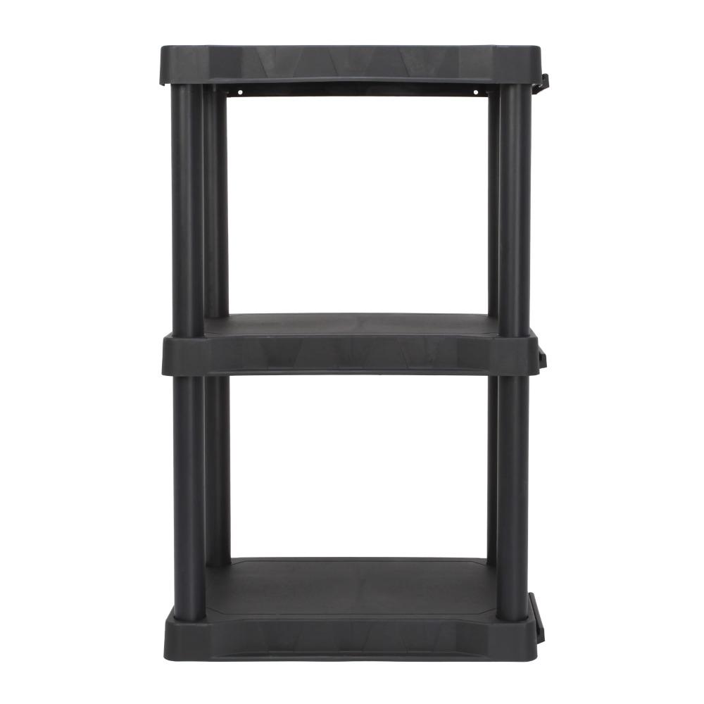 Black Plastic 3-Tier 32 H x 20.07 W x 12 D, 150lb Total Capacity United States
Black Plastic 3-Tier 32 H x 20.07 W x 12 D, 150lb Total Capacity United States