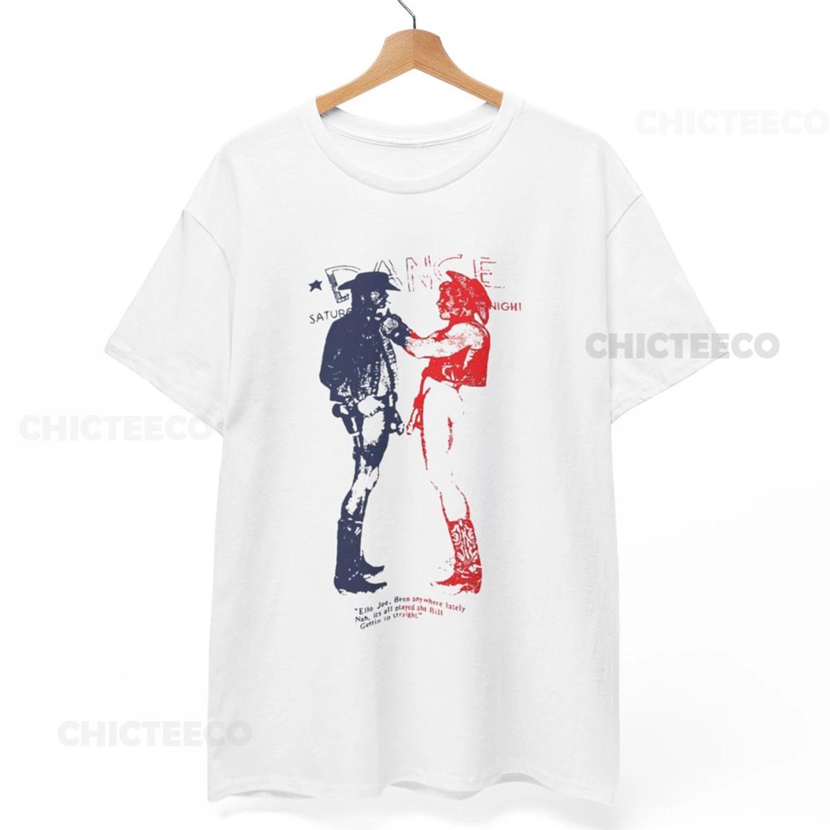 Gay Cowboys Shirt | Seditionaries Punk Queer Dance Tee, Goth Unisex T-Shirt M
Gay Cowboys Shirt | Seditionaries Punk Queer Dance Tee, Goth Unisex T-Shirt M