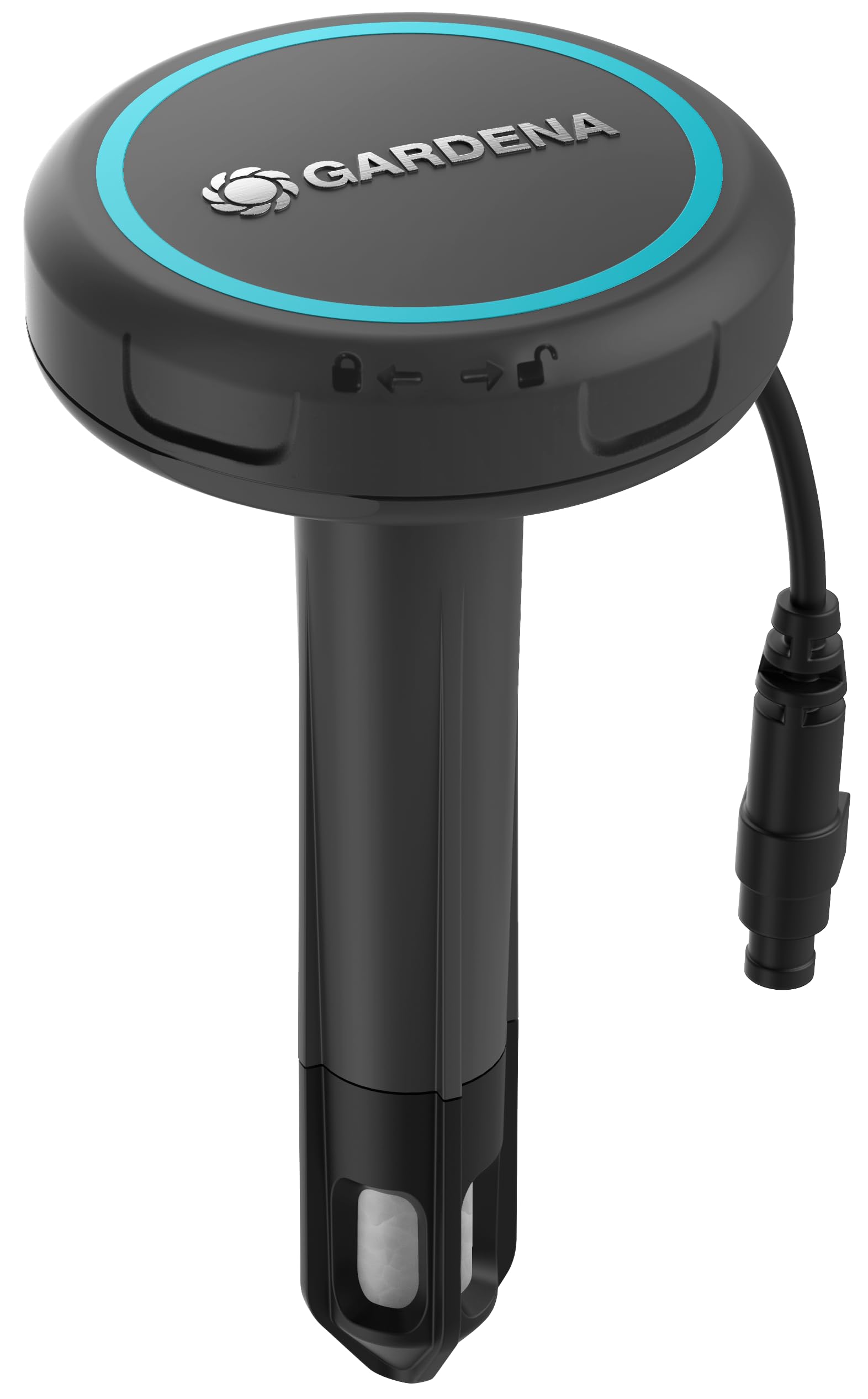 GARDENA Датчик влажности почвы 01867-20 чёрный
GARDENA Датчик влажности почвы 01867-20 чёрный