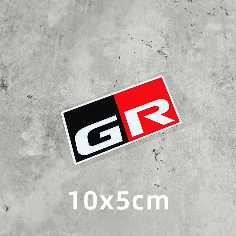 Suitable for Toyota GR modified reflective sticker body decoration sticker waterproof non-fading scratch sticker
Suitable for Toyota GR modified reflective sticker body decoration sticker waterproof non-fading scratch sticker