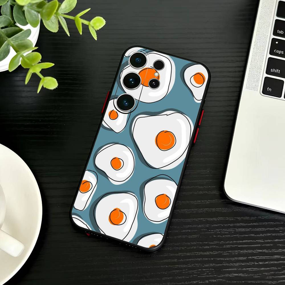 Fried egg-ins Phone Case For Samsung S26,S25,S24,S23,S22,S21,S20,Plus,Fe,Lite,Others Black Cover Samsung S23ULTRA5G
Fried egg-ins Phone Case For Samsung S26,S25,S24,S23,S22,S21,S20,Plus,Fe,Lite,Others Black Cover Samsung S23ULTRA5G