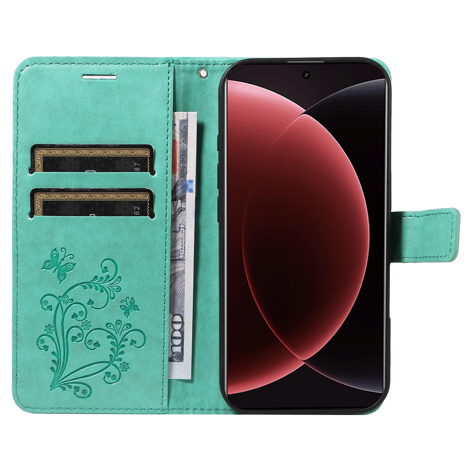 For Xiaomi 15 Ultra Wallet Case Floral Butterfly Imprinted Leather Phone Cover Stand Rose Gold
For Xiaomi 15 Ultra Wallet Case Floral Butterfly Imprinted Leather Phone Cover Stand Rose Gold