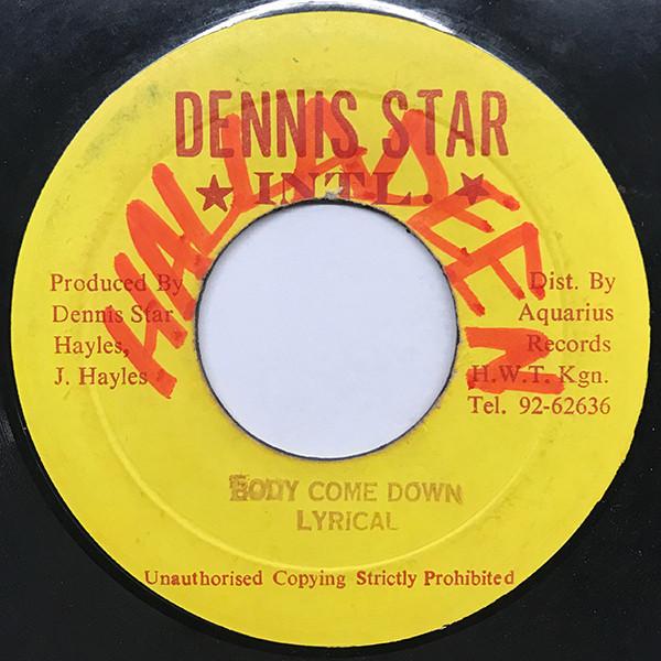 7-дюймовая пластинка LYRICAL Body Come Down NONE Dennis Star Int Ямайка Регги Ска Даб Б/У
7-дюймовая пластинка LYRICAL Body Come Down NONE Dennis Star Int Ямайка Регги Ска Даб Б/У