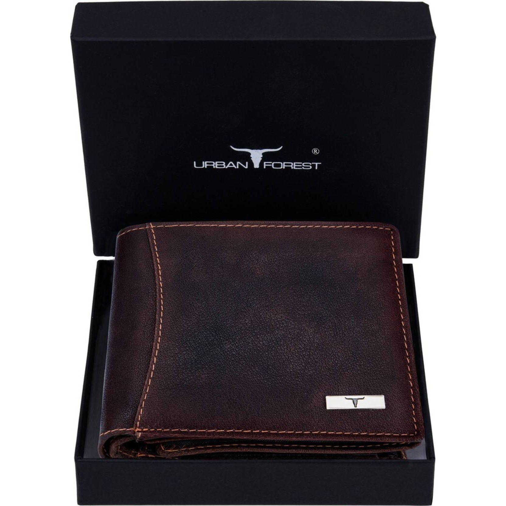 Мужской повседневный кошелек из натуральной кожи с RFID-меткой - стандартный размер (6 слотов для карт)
Мужской повседневный кошелек из натуральной кожи с RFID-меткой - стандартный размер (6 слотов для карт)