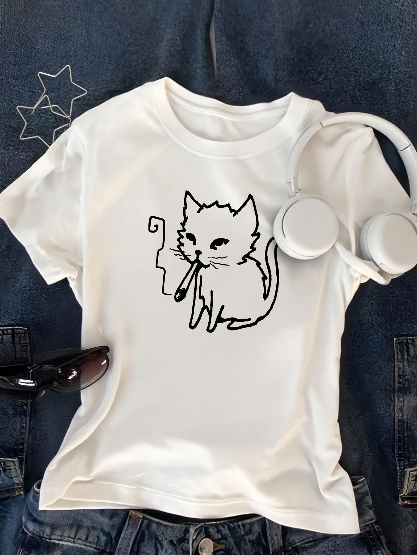 Camiseta de talla grande para mujer ropa gráfica de Unisexga corta holgada e informal suave y cómoda transpirable deportes al S
Camiseta de talla grande para mujer ropa gráfica de Unisexga corta holgada e informal suave y cómoda transpirable deportes al S