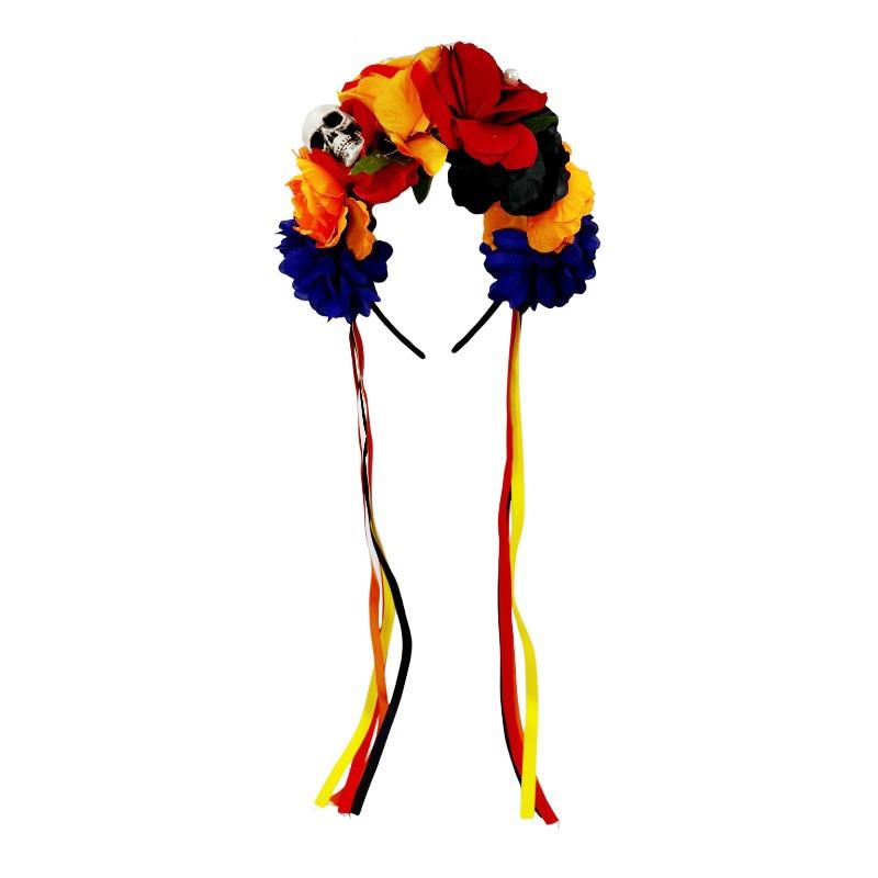 New Holiday Party Headband Makeup Ball Dress Up Head Buckle Color Simulation Flower Hair Accessories
New Holiday Party Headband Makeup Ball Dress Up Head Buckle Color Simulation Flower Hair Accessories