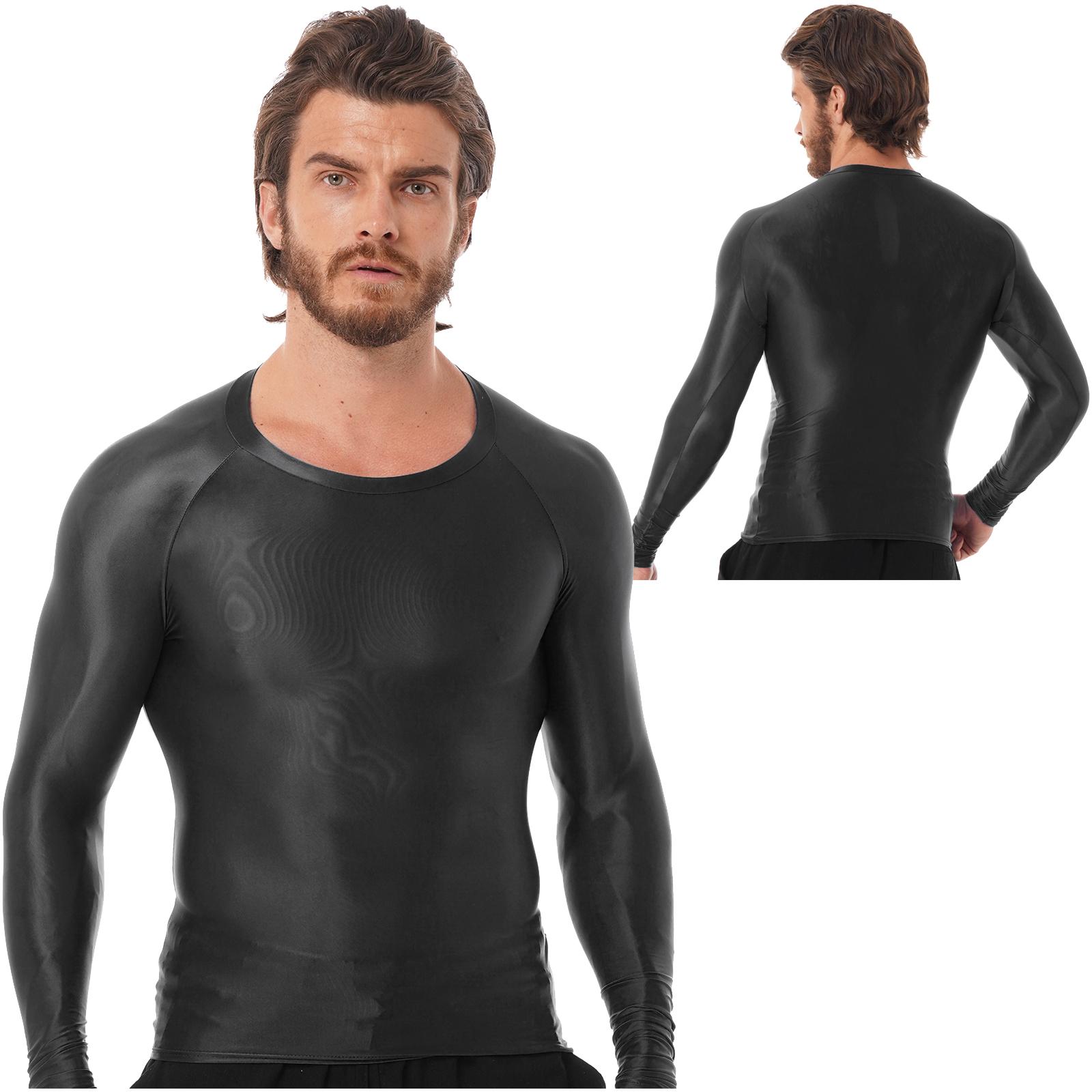 Чоловіча глянцева сорочка Футболка Однотонний приталений дихаючий топ Спортивний одяг для йоги Топи для м’язів L
Чоловіча глянцева сорочка Футболка Однотонний приталений дихаючий топ Спортивний одяг для йоги Топи для м’язів L