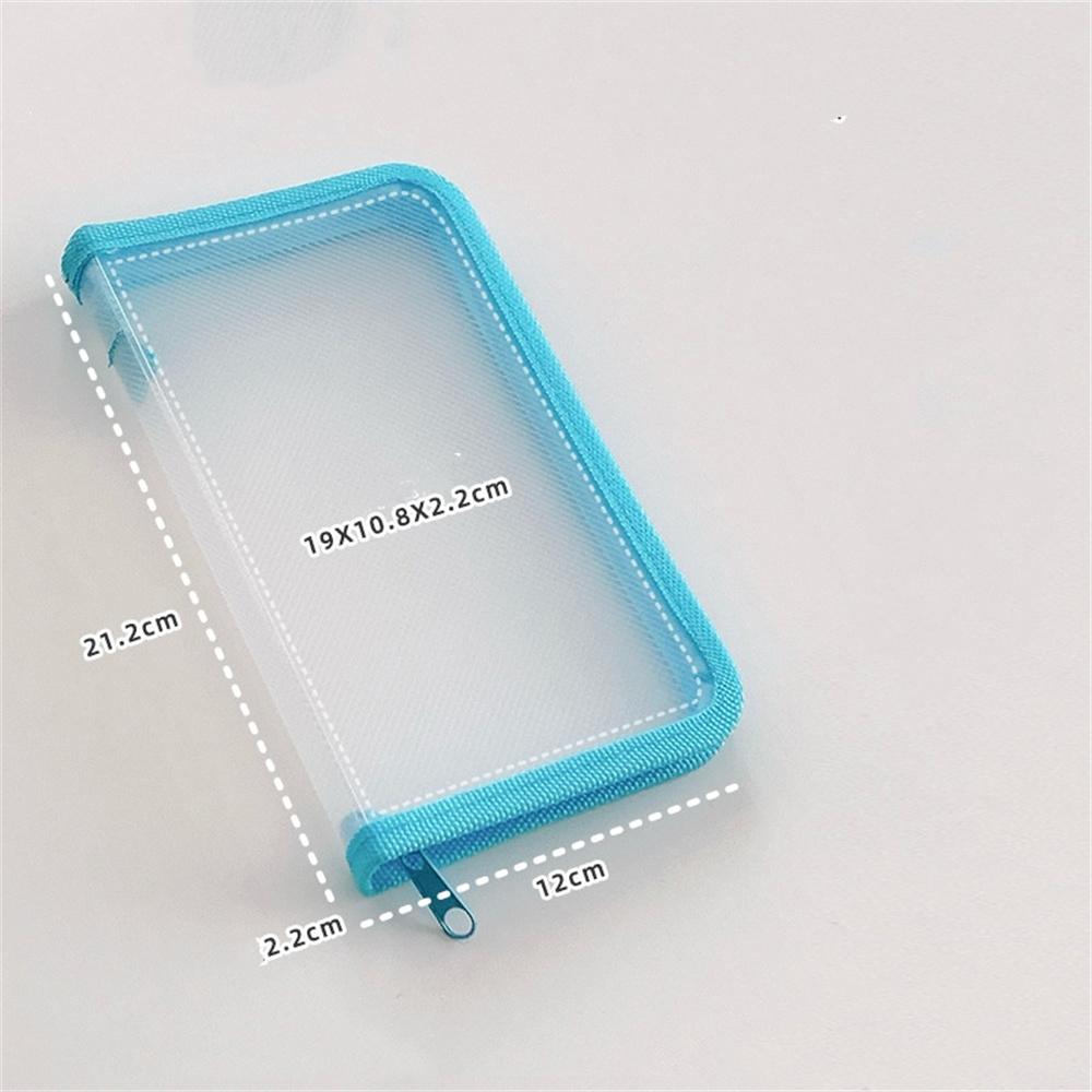 Kawaii A6 File Bag Plastic Cute Documents Filing Storage Bag Student Organizer Zipper Bag Information Pocket Folders Stationery синій
Kawaii A6 File Bag Plastic Cute Documents Filing Storage Bag Student Organizer Zipper Bag Information Pocket Folders Stationery синій