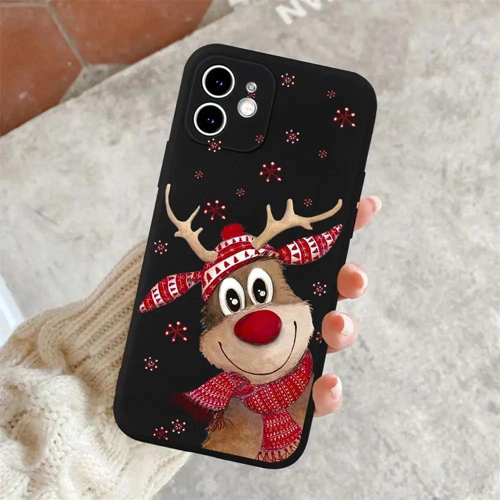 Funny Christmas New Year Gift Pattern Phone Case For iPhone 17 16 11 12 13 14 15 Pro Max 7 8 Plus SE Mini Shockproof Soft Cover iPhone 12Mini
Funny Christmas New Year Gift Pattern Phone Case For iPhone 17 16 11 12 13 14 15 Pro Max 7 8 Plus SE Mini Shockproof Soft Cover iPhone 12Mini