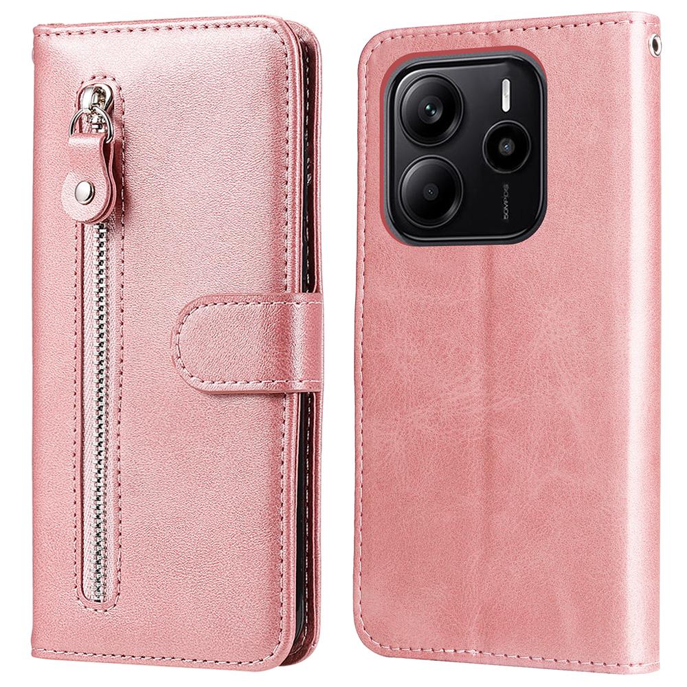 Для Xiaomi Redmi Note 14 4G (164,84 мм) Чохол Гаманець на блискавці Текстура телятини Штучна ПУ шкіра Чохол для телефону D
Для Xiaomi Redmi Note 14 4G (164,84 мм) Чохол Гаманець на блискавці Текстура телятини Штучна ПУ шкіра Чохол для телефону D