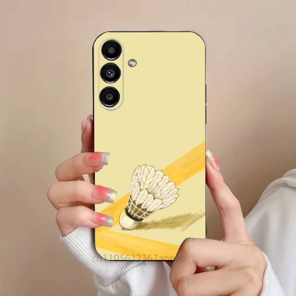 Sport Badminton Cool Phone Case For Samsung S25,24,21,22,23,S30,Ultra,S20,Plus,Fe,Lite,Note,S10,S9,Black Soft Shell SamsungS22plus5G
Sport Badminton Cool Phone Case For Samsung S25,24,21,22,23,S30,Ultra,S20,Plus,Fe,Lite,Note,S10,S9,Black Soft Shell SamsungS22plus5G
