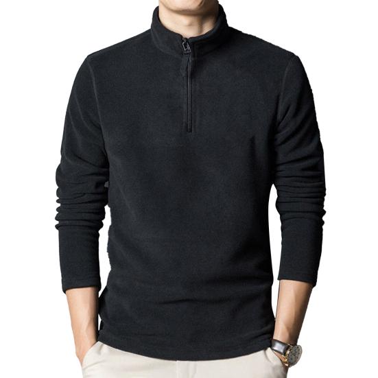 Yousheng Мужские топы Стойка-воротник Половина молнии Длинный рукав Флис Потшовка Мягкий Теплый Дышащий Спортивный топ 4XL чёрный
Yousheng Мужские топы Стойка-воротник Половина молнии Длинный рукав Флис Потшовка Мягкий Теплый Дышащий Спортивный топ 4XL чёрный