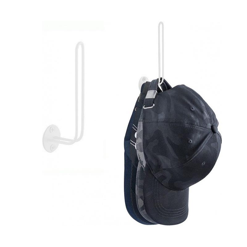 Hat Holder Hats Organizer For Baseball Caps Wall Hat Rack Space Saving Holds 10 Caps L -Shaped Hat Hooks Wall Mount Cap Holder білий
Hat Holder Hats Organizer For Baseball Caps Wall Hat Rack Space Saving Holds 10 Caps L -Shaped Hat Hooks Wall Mount Cap Holder білий