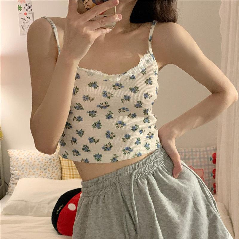Женщины Camisole Лето Тонкий Сексуальный Тонкий Жилет Винтаж Y2k Топы Сломанный Цветочный Принт Короткие Рукава Блузка Женская Мода Женская Одежда
Женщины Camisole Лето Тонкий Сексуальный Тонкий Жилет Винтаж Y2k Топы Сломанный Цветочный Принт Короткие Рукава Блузка Женская Мода Женская Одежда