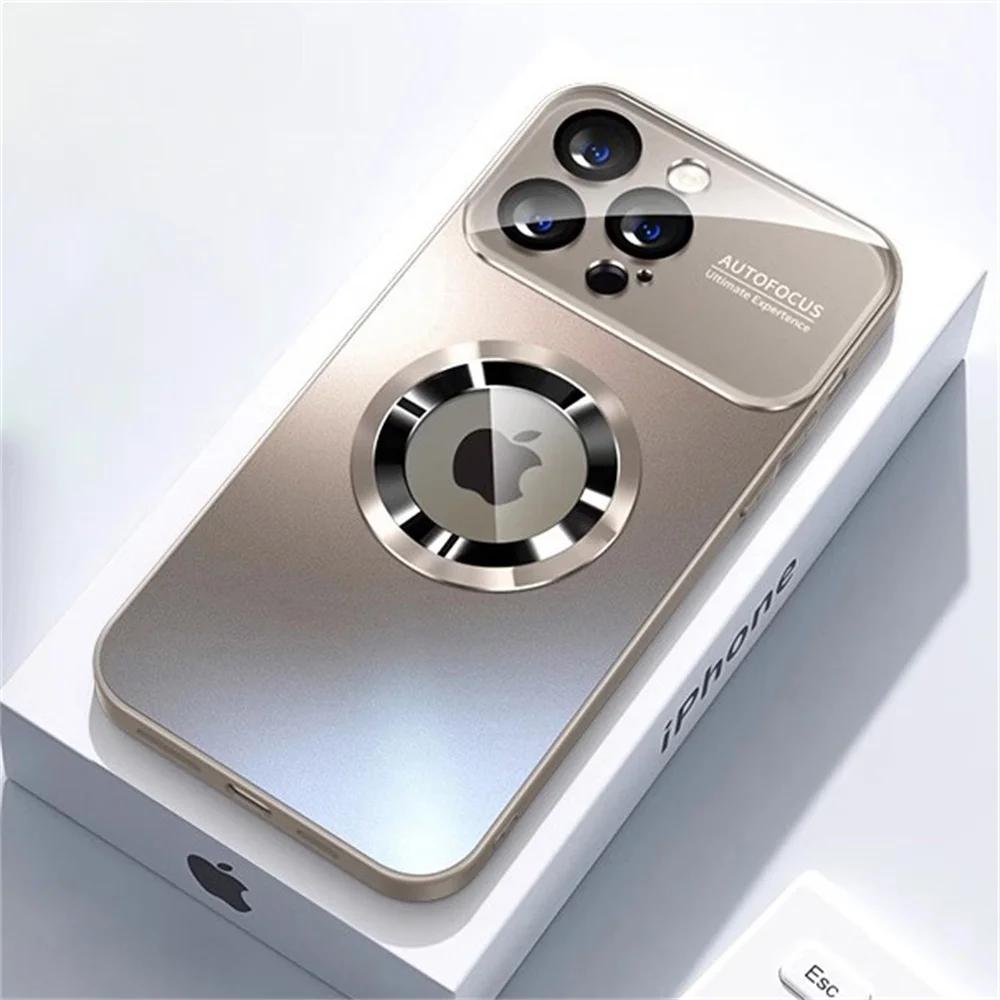 Розкішний матовий магнітний чохол для телефону для iPhone 16 15 11 12 13 14 Pro Max Повний захист камери Силіконова рамка Матова задня кришка Ковпак For iPhone 16 Pro
Розкішний матовий магнітний чохол для телефону для iPhone 16 15 11 12 13 14 Pro Max Повний захист камери Силіконова рамка Матова задня кришка Ковпак For iPhone 16 Pro