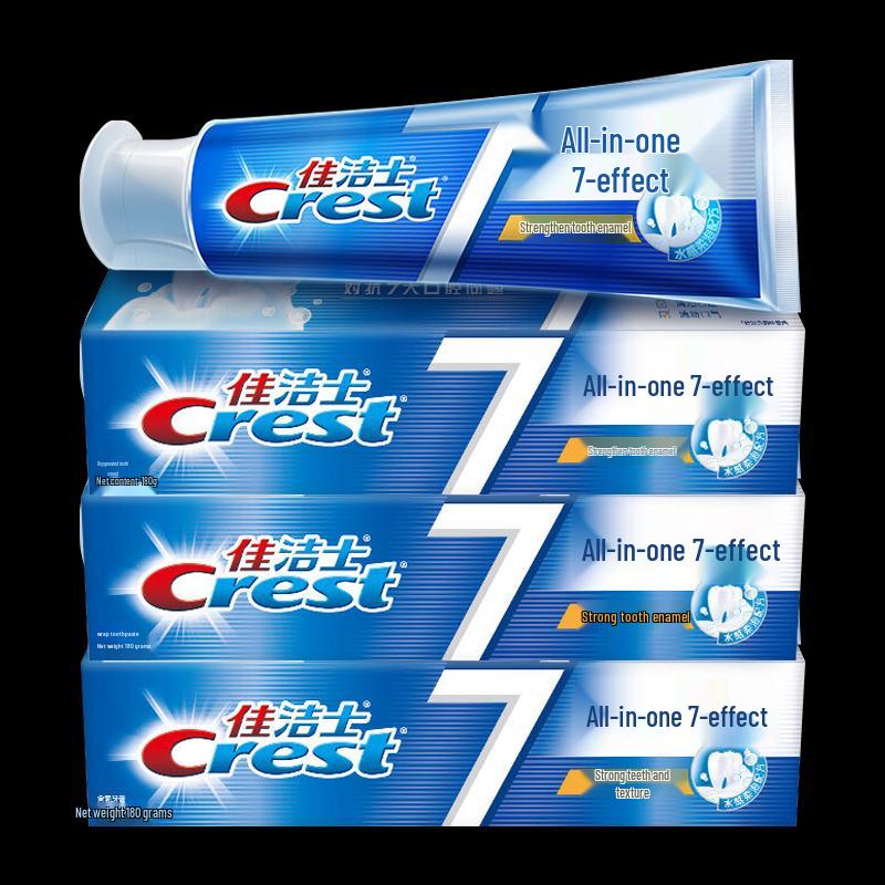 Crest Toothpaste Triple Pack
Crest Toothpaste Triple Pack