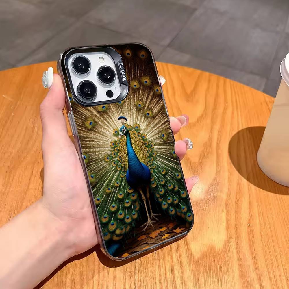 Peacock Phone Case For iPhone17,16,15,14,13,12,11,Pro,MAX Gray Matte Silicone Black Cover iPhone15
Peacock Phone Case For iPhone17,16,15,14,13,12,11,Pro,MAX Gray Matte Silicone Black Cover iPhone15
