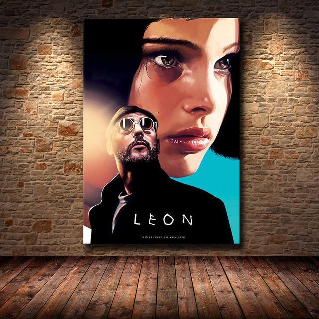 Killer Not Too Cold Leon Чорно-білі плакати з фільмами Сучасна вітальня Спальня Домашній бар Декор стін Картини Картини на полотні 40x80cm Unframed
Killer Not Too Cold Leon Чорно-білі плакати з фільмами Сучасна вітальня Спальня Домашній бар Декор стін Картини Картини на полотні 40x80cm Unframed