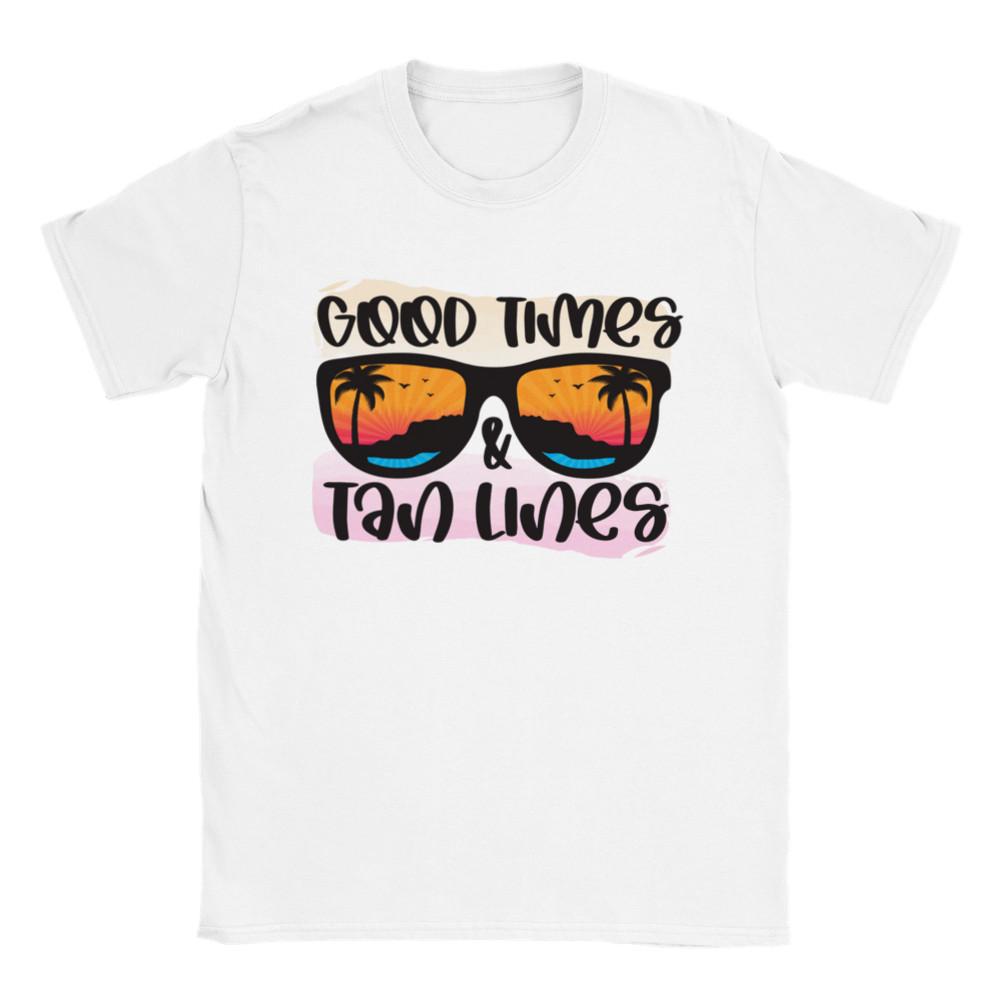 Good Times and Tan Lines - Classic Unisex Crewneck T-shirt Unisex T-Shirt S
Good Times and Tan Lines - Classic Unisex Crewneck T-shirt Unisex T-Shirt S