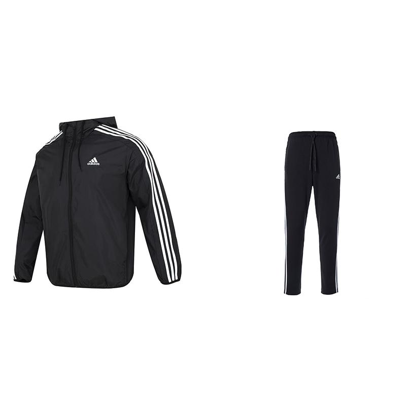 Adidas Logo Vertical Stripe Hoodie Long Sleeve Vintage Knit Tracksuit Unisex Tracksuit Black IB0378+FK6884 L
Adidas Logo Vertical Stripe Hoodie Long Sleeve Vintage Knit Tracksuit Unisex Tracksuit Black IB0378+FK6884 L