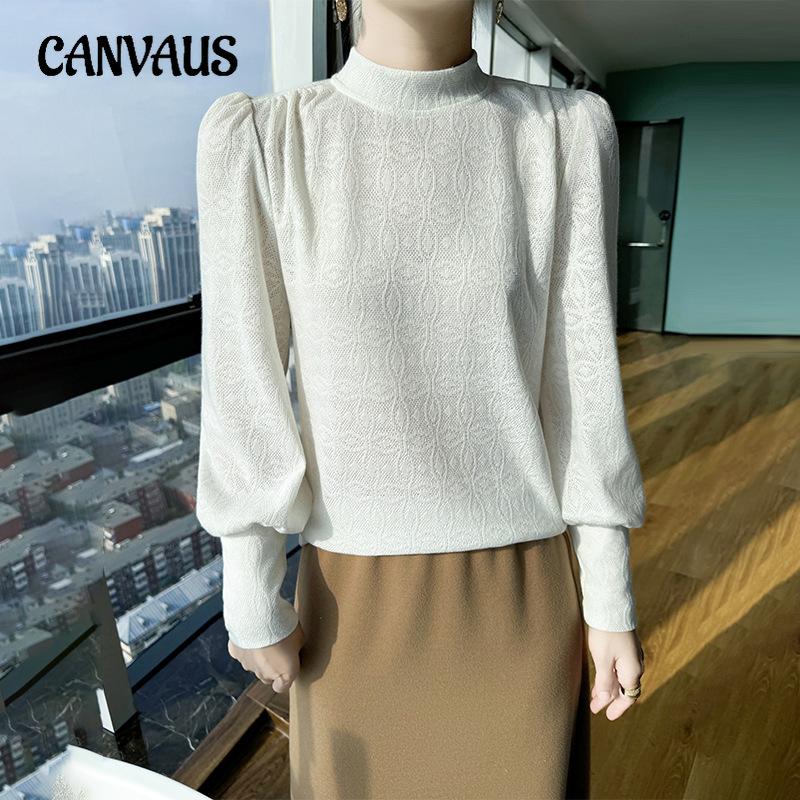 Early Autumn Women s French Retro Half-high Round Neck Lantern Long Sleeve Jacquard Loose Bottoming Shirt XXL кавовий
Early Autumn Women s French Retro Half-high Round Neck Lantern Long Sleeve Jacquard Loose Bottoming Shirt XXL кавовий