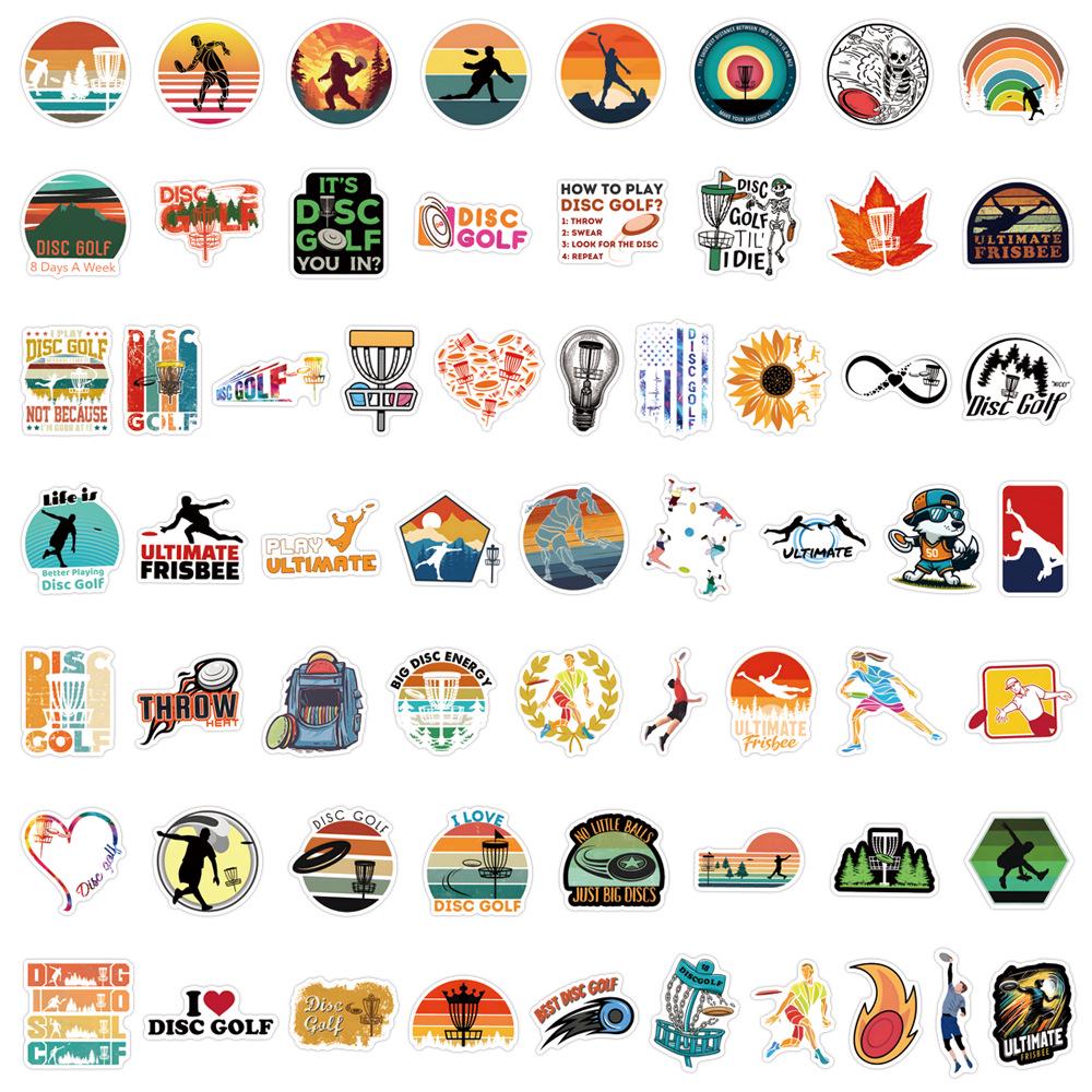 60 Ultimate Cartoon Frisbee Stickers for Journal, Stationery, Water Bottle, Computer - Waterproof Decor.
60 Ultimate Cartoon Frisbee Stickers for Journal, Stationery, Water Bottle, Computer - Waterproof Decor.