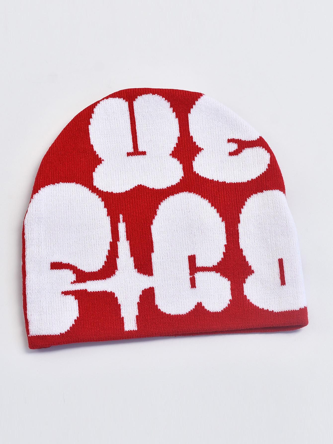 Autumn Winter Knitted Hats for Unisex Letter Printing Beanie Everyday Skullies Y2k Ins Hip Hop Cap High Quality Practical Daily Use One Size красный
Autumn Winter Knitted Hats for Unisex Letter Printing Beanie Everyday Skullies Y2k Ins Hip Hop Cap High Quality Practical Daily Use One Size красный
