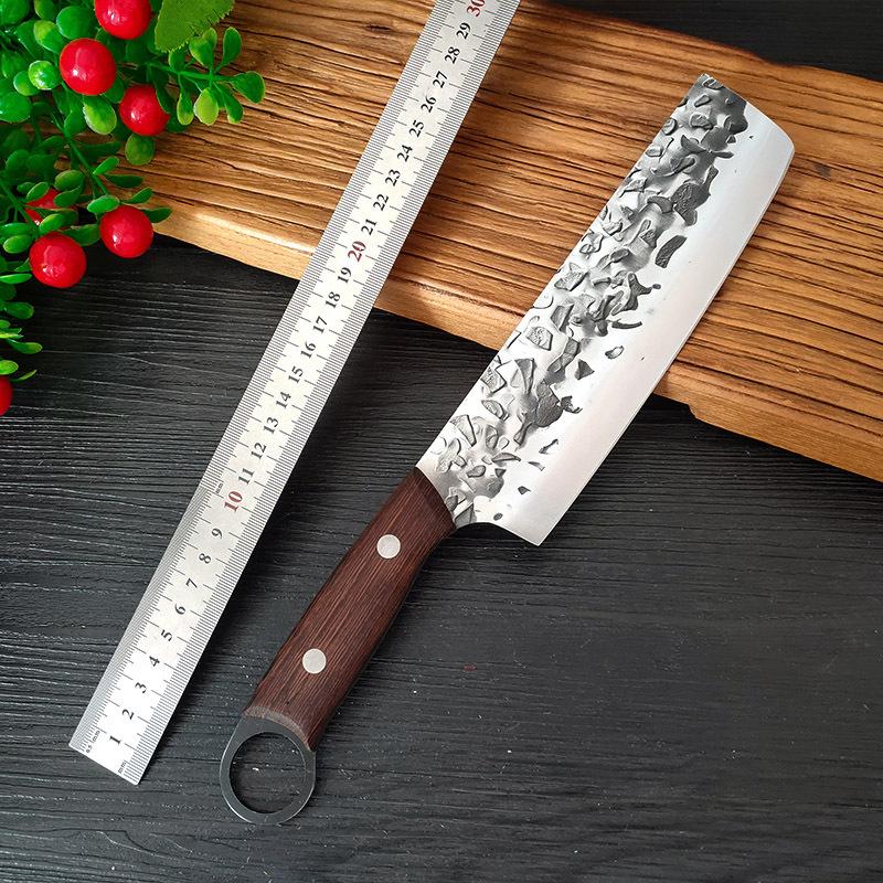 Кухонный нож из нержавеющей стали для мяса, нож шеф-повара, нож для нарезки овощей, фруктов, инструмент
Кухонный нож из нержавеющей стали для мяса, нож шеф-повара, нож для нарезки овощей, фруктов, инструмент