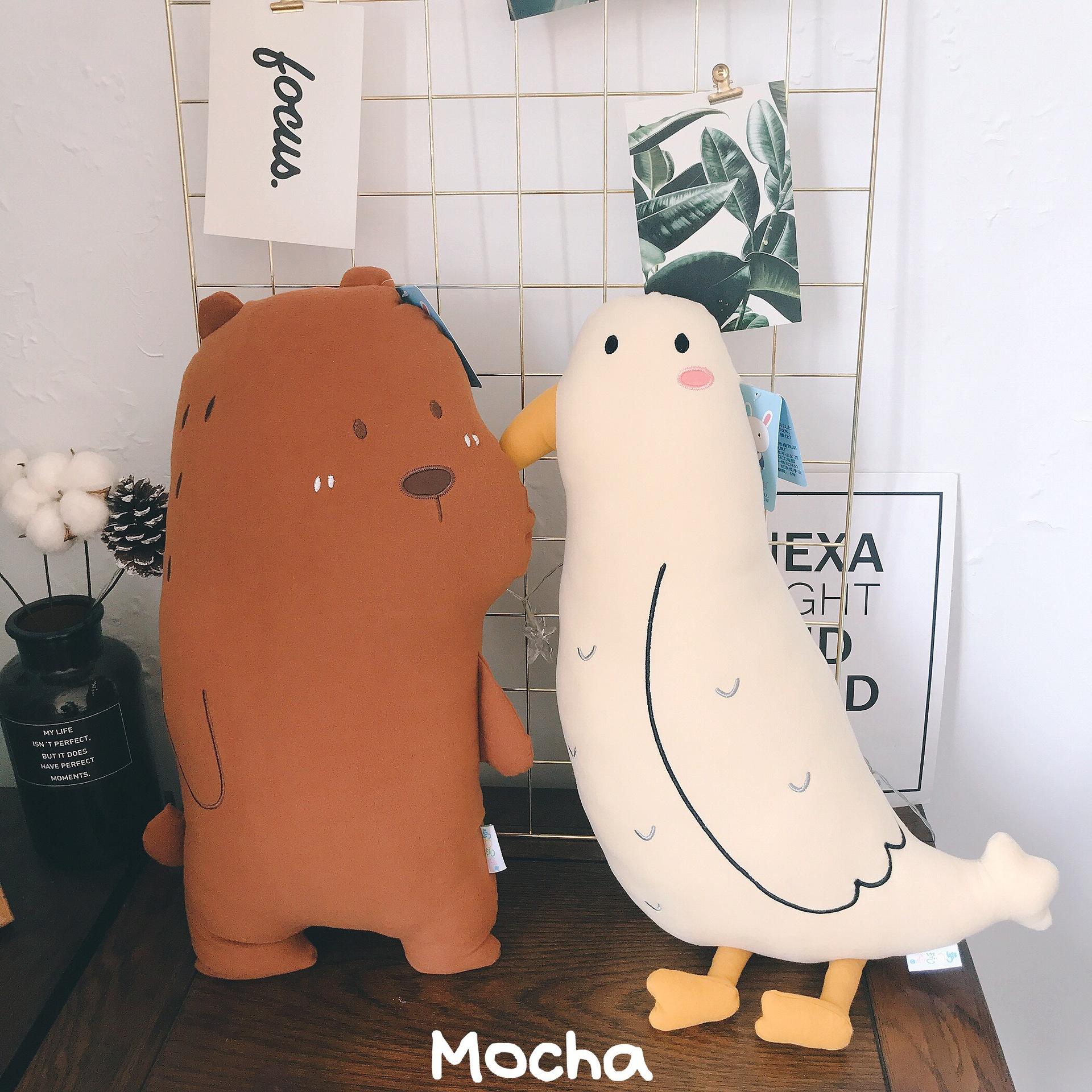 Игрушки для детей, милые полоски, лиса, медведь, морская птица, кукла, ленивые люди, держащие подушку для сна, мягкая игрушка в подарок
Игрушки для детей, милые полоски, лиса, медведь, морская птица, кукла, ленивые люди, держащие подушку для сна, мягкая игрушка в подарок