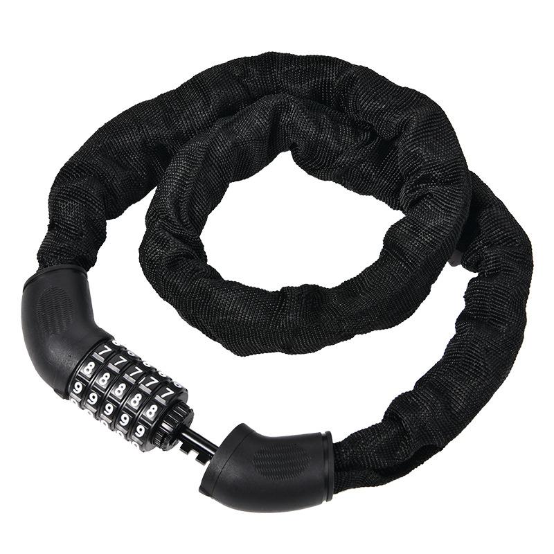 Мотоциклетный электромобильный кодовый замок цепной замок велосипедный противоугонный замок портативный цепной замок горный велосипед велосипедные замки чёрный
Мотоциклетный электромобильный кодовый замок цепной замок велосипедный противоугонный замок портативный цепной замок горный велосипед велосипедные замки чёрный