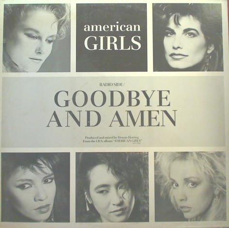 12inch Record AMERICAN GIRLS - Goodbye And Amen L3317152 I.R.S. Records 1986 US Rock Used
12inch Record AMERICAN GIRLS - Goodbye And Amen L3317152 I.R.S. Records 1986 US Rock Used