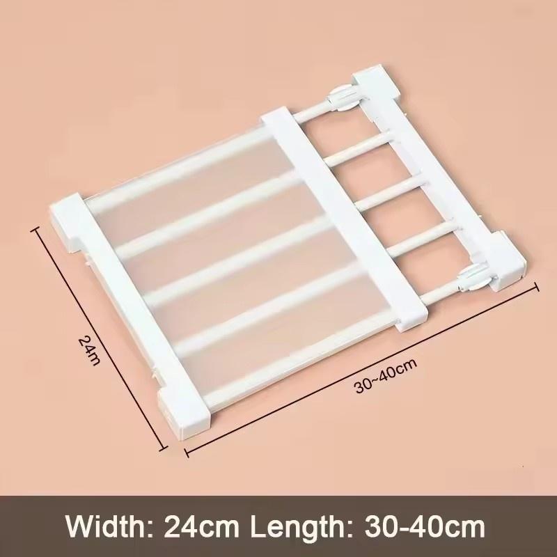 Wardrobe Storage, Layered Partition, Nail Free Adhesive, Expandable Compartment, Storage Rack, Cabinet, Bathroom Storage Rack
Wardrobe Storage, Layered Partition, Nail Free Adhesive, Expandable Compartment, Storage Rack, Cabinet, Bathroom Storage Rack