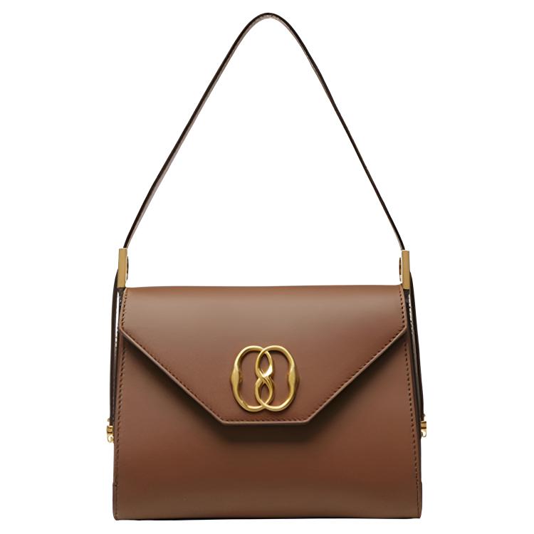 Bally Emblem Gold Logo Hardware Flap Top Handle Shoulder Bag Women handbags Brown 6304732 Basic Set (Bag+Dust Bag)
Bally Emblem Gold Logo Hardware Flap Top Handle Shoulder Bag Women handbags Brown 6304732 Basic Set (Bag+Dust Bag)