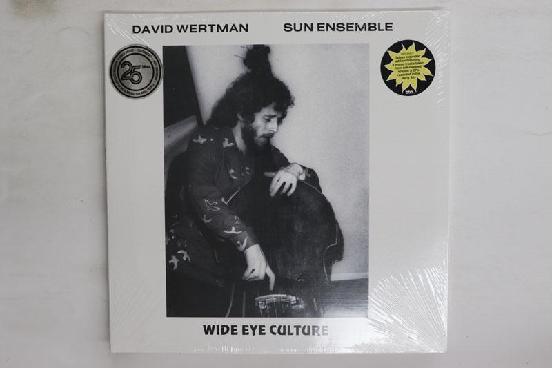 LP Record DAVID WERTMAN SUN ENSEMBLE Wide Eye Culture BBE635ALP BBE 2022 UK Jazz Used
LP Record DAVID WERTMAN SUN ENSEMBLE Wide Eye Culture BBE635ALP BBE 2022 UK Jazz Used